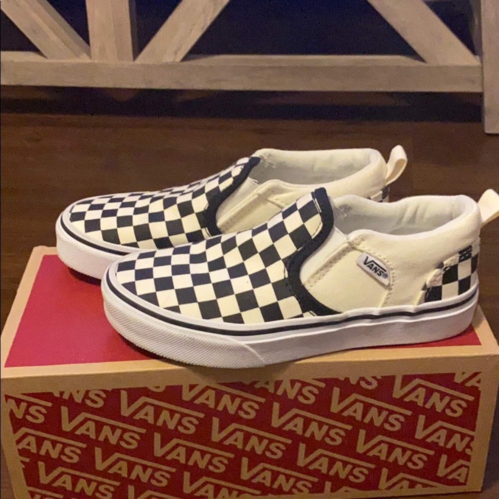 Boys Vans